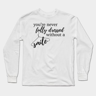 Annie Quote Long Sleeve T-Shirt